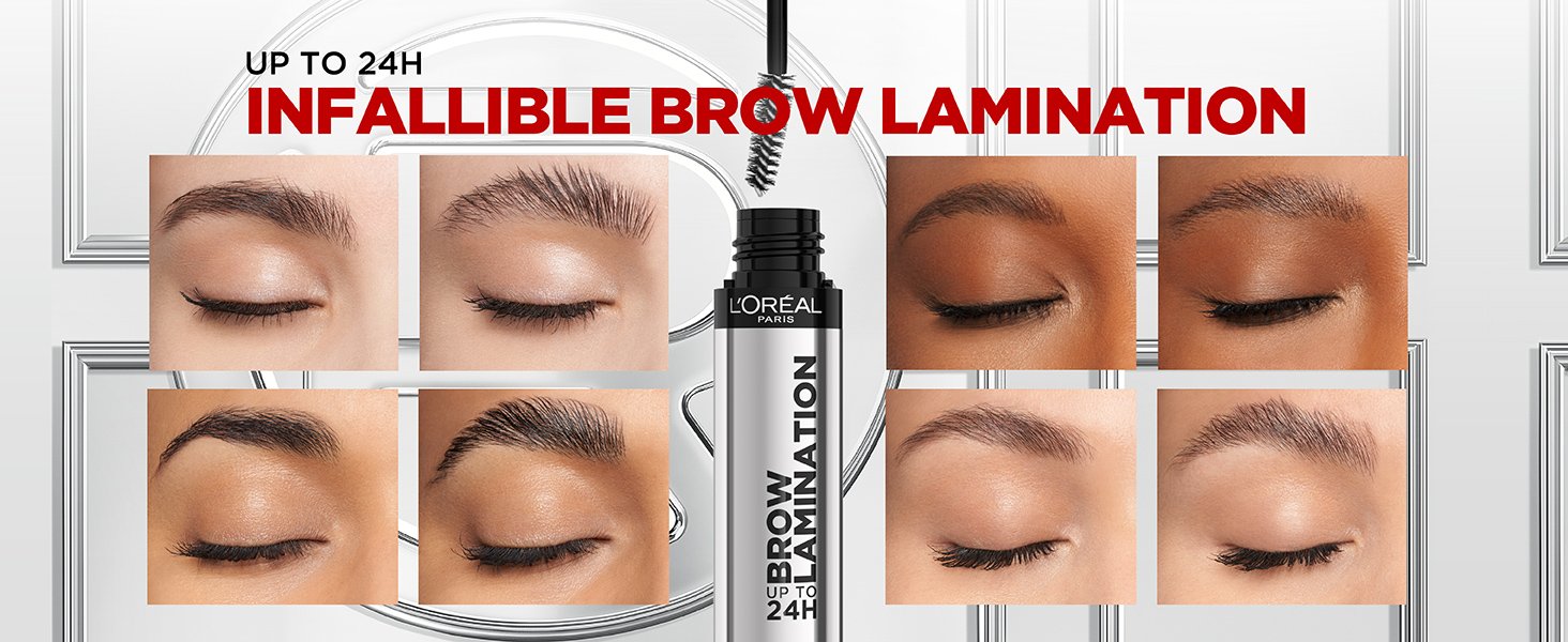 Loreal Cosmetics Eye Infallible Brow Lamination Comp